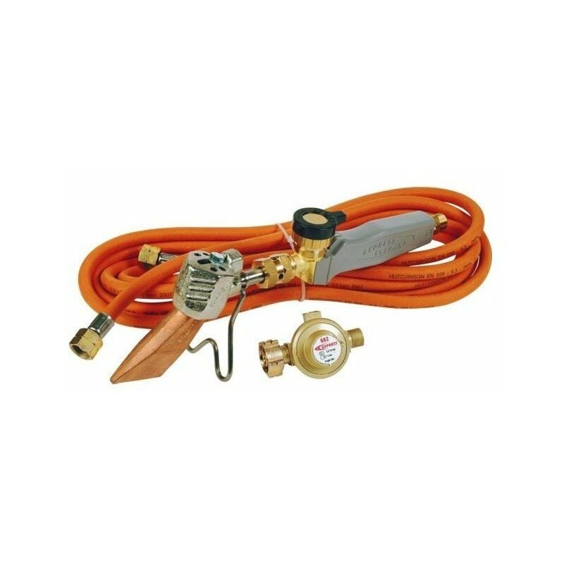 Guilbert Express - Pack couvreur : 1 lance 4679 + 1 manche 602 + 4 75 m tuyau 963-5 + 1 detendeur 682