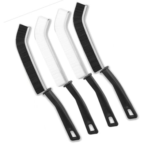 Pack crevice cleaning brush ergonomic multifunctional durable for bathroom home