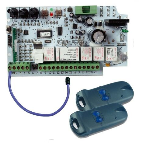 Pack CTH42 SET Carte électronique Ducati Home Automation CTH42 + 2 Télécommandes à code variable PULT 6203R
