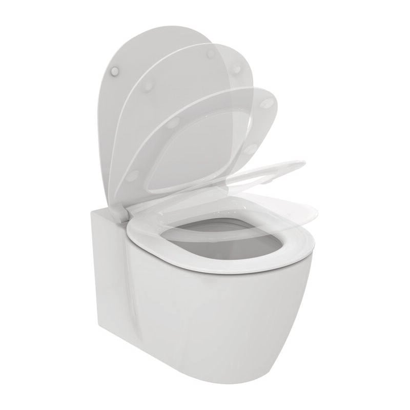 Ideal Standard - Pack wc suspendu - Aquablade - Porcher - 54,5 x 36,5 cm