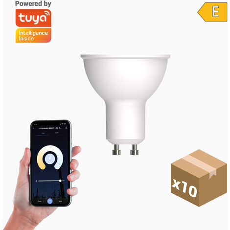 Lampadine intelligenti RGBW GU10 PAR16 SMART WiFi 5W