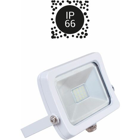 Faretto Led Ricaricabile da 30 Watt. Luce Bianca 4000º K IP 65 900 Lumen  Con Maniglia Per Il Trasporto