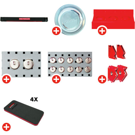 Pack d'accessoires magnétiques LARGE MW Tools MAGP50