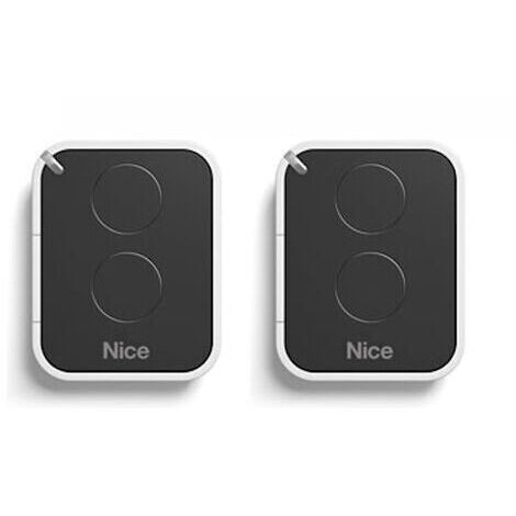 Pack d'accessoires NICE 2 : Émetteur Era One à 2 canaux