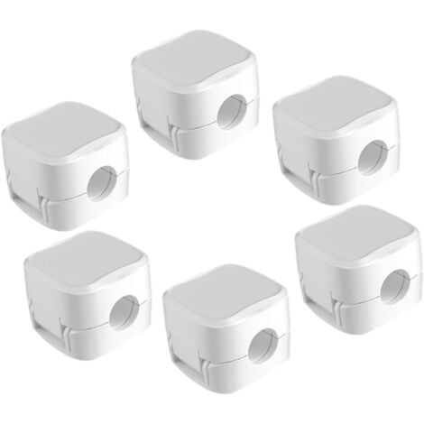 Pack Data Cable Management Clips, Self-Adhesive Cable Clips, Cable Holder, Magnetic Cable Organizer, Charging Cable Organizer, Wire Clips for Wall, Wire Organizer, Cord Keeper