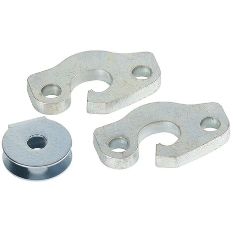 Pack d'attaches doubles pour ressort B614 Pièce de rechange d'origine FAAC 490186