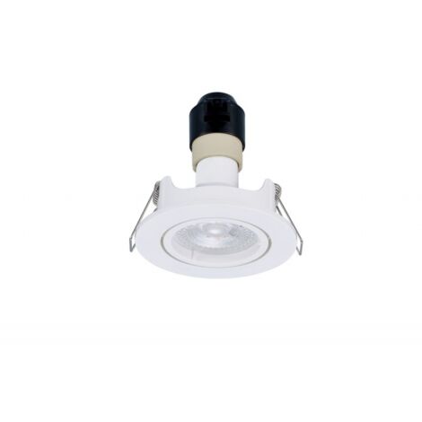 Pack de 03 SylSpot Kit 345lm IP20 Blanc 3000K - SYLVANIA - 0005731