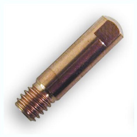 Pack de 10 buses de contact pour soudure, diamètre 1,2 mm, capacité 150A, en acier - ABRATOOLS