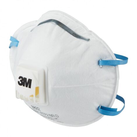 Pack de 10 mascarillas antipolvo 3M FFP2 3M