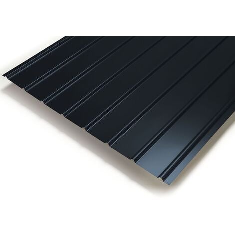 Pack de 10 plaques H12 | couleur gris anthracite RAL 7016 |Dimensions Lxl : 910x1200mm