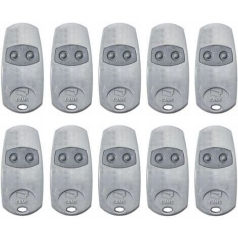 Pack de 10 Telecommandes Came TOP432EE