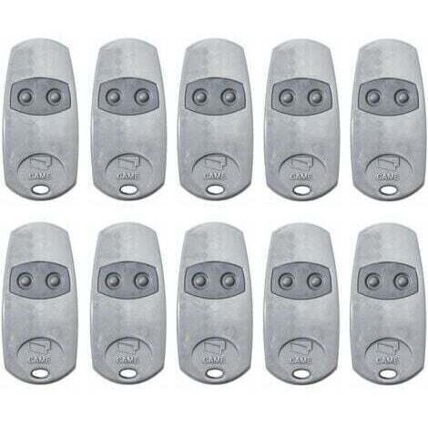 Pack de 10 Telecommandes Came TOP432EE
