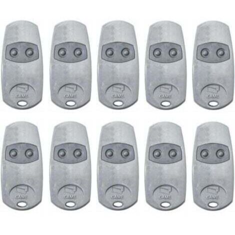 Pack de 10 Telecommandes Came TOP432EE