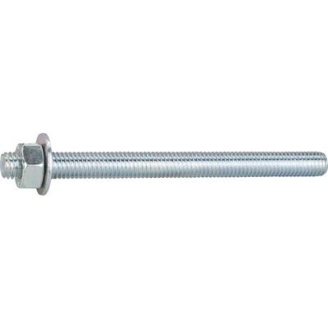 Pack de 10 Tiges Filetées M8 BATIFIX diamètre 8 x 100mm