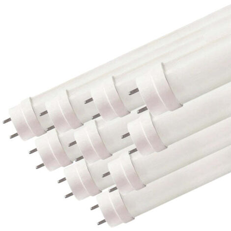 Pack de  10 - Tube LED 120cm T8 G13 17,5W 150lm/W - 50000h - Blanc Froid  - SILUMEN