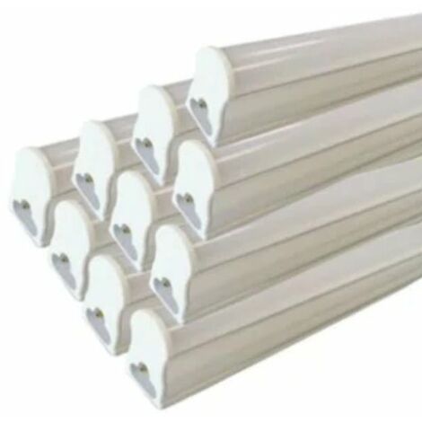 Pack de 10 - Tube néon LED 120cm T5 18W - Blanc Neutre 4000K - 5500K - SILAMP