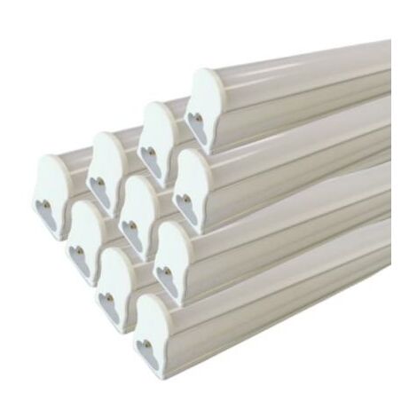 Pack de  10 - Tube Néon LED 90cm T5 14W - Blanc Neutre  - SILUMEN