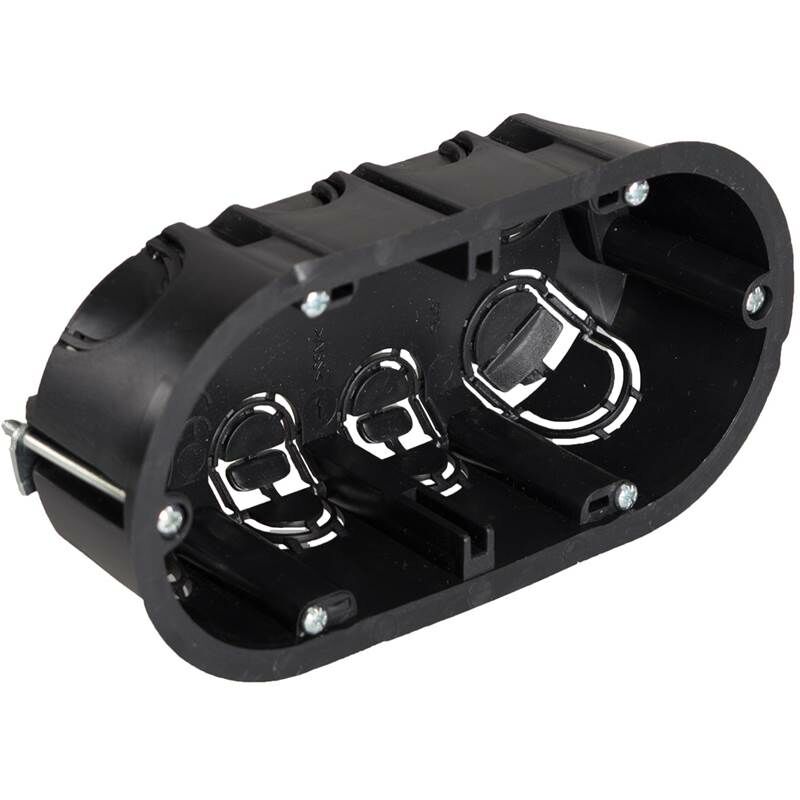 

Solera - PACK DE 10 UDS - Caja doble para TABIQUES HUECOS