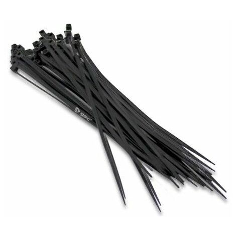 Pack de 100 brides 100x2,5 mm noir GSC 000900092