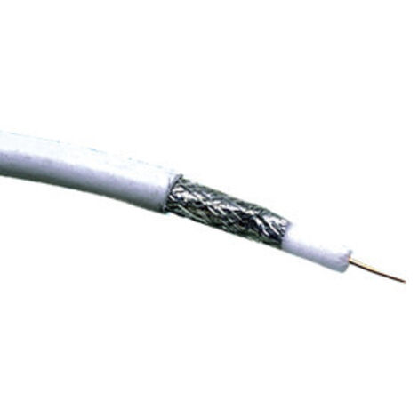 Pack de 100 mts Cable coaxial TV  Electro Dh 49.104 8430552095025