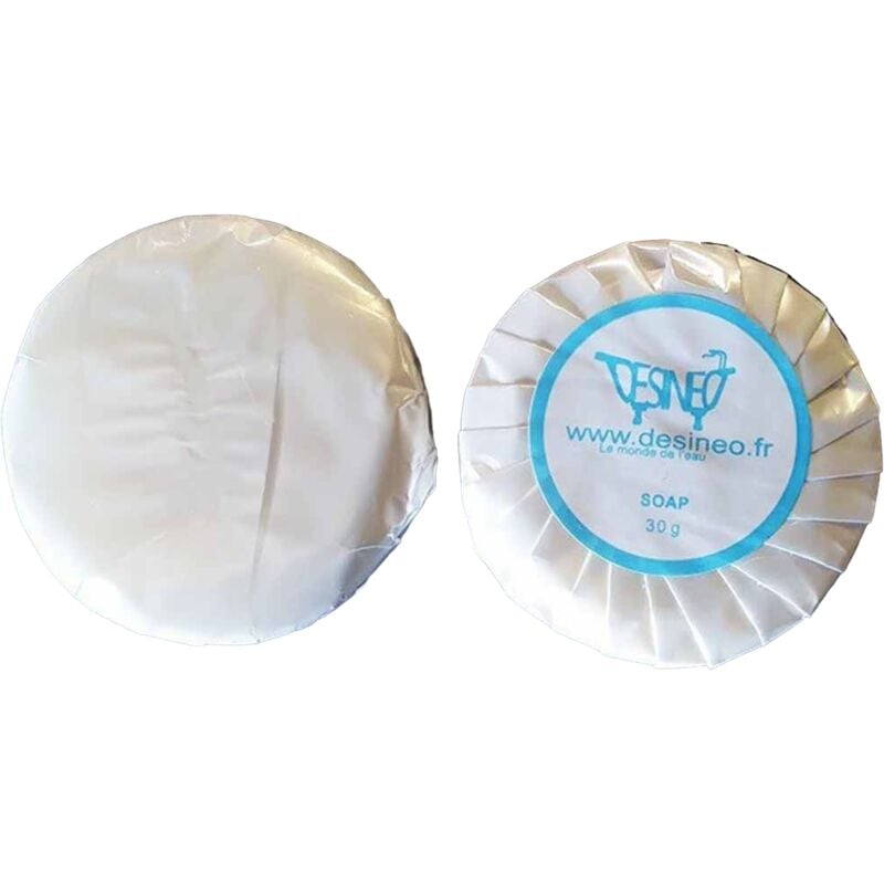 Pack de 100 savons 30g parfum neutre pour établissements professionnels