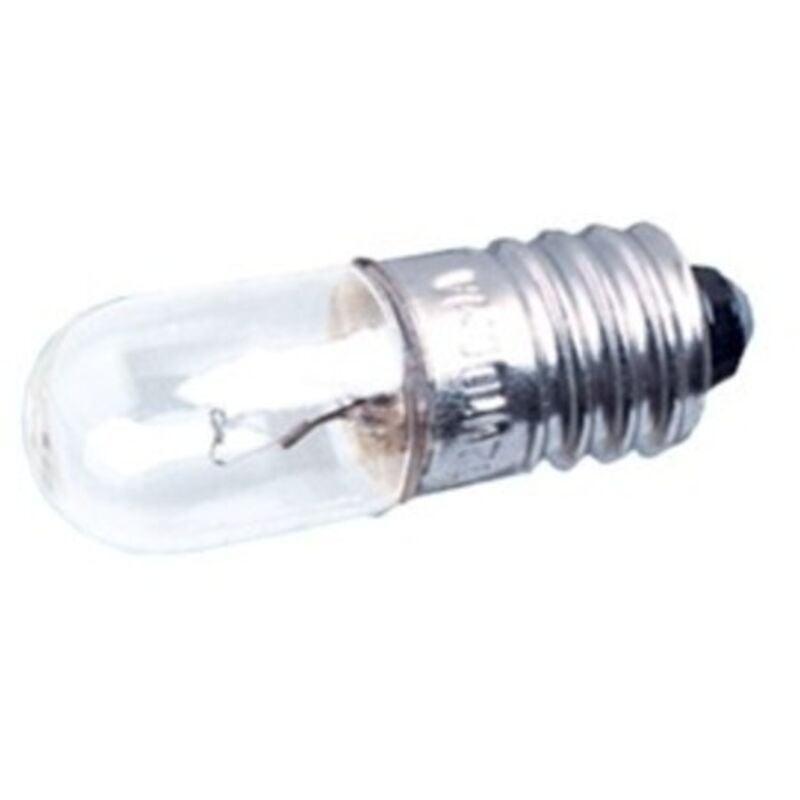 

Pack de 100 uds Bombillas de filamento rosca E10 12 V Electro DH. 12.350/12/0.3 8430552020959