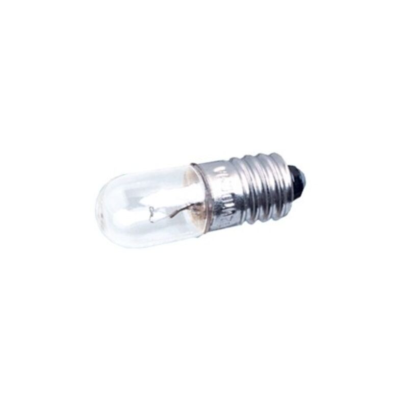 

Pack de 100 uds Bombillas de filamento rosca E10 24 V 0'1 A Electro DH. 12.350/24/0.1 8430552020966