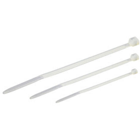 Pack de 100 uds Bridas sujetacables de 100 mm Nº 6 31.660/6 8430552069897