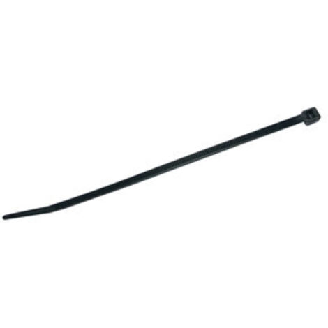 Pack de 100 uds Bridas sujetacables Nº 1 143 mm color negro lectro Dh 31.662/1 8430552065202