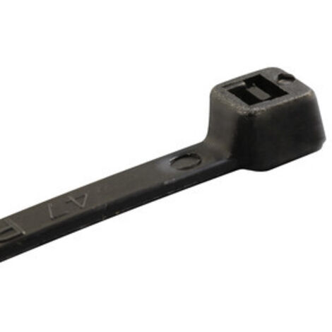 Pack de 100 uds Bridas sujetacables Nº 13 391 mm color negro Electro Dh 31.662/13 8430552104062