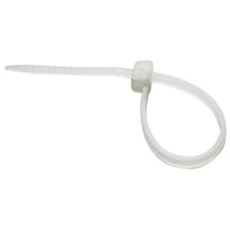Pack de 100 uds Bridas sujetacables Nº 18 de 433 mm color blanco Electro Dh 31.660/18 8430552103997