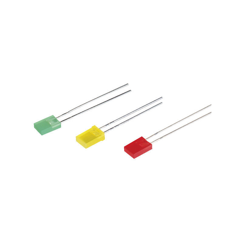 

Pack de 100 uds LED 2x5 mm color verde Electro Dh 12.675/2X5/V 8430552021680