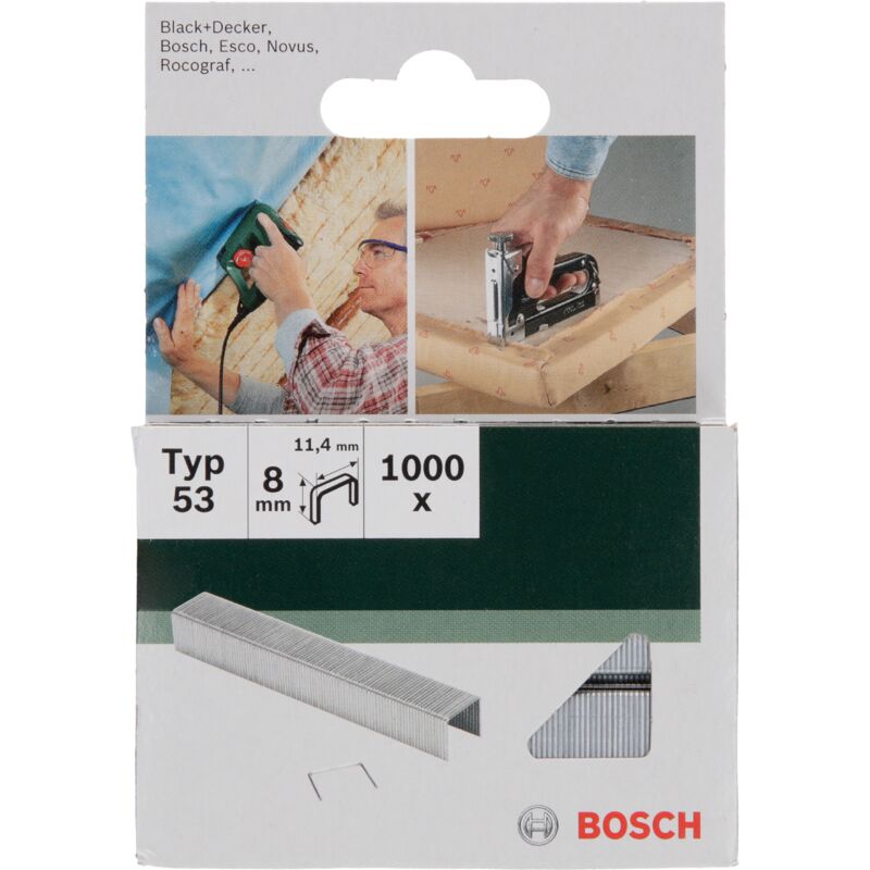 

2609255820 Grapa tipo 53 Modelo 53 - Bosch