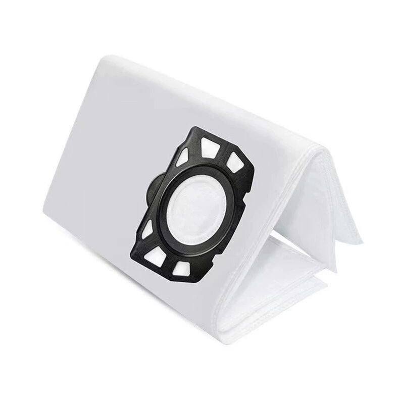 Tonchean - Pack de 10Sacs Aspirateur pour Kärcher WD4,WD5,WD6,MV4,MV5,MV6-Microfibre 5 Couches,Haute Filtration 99,99%,Sacs Non-Tissés