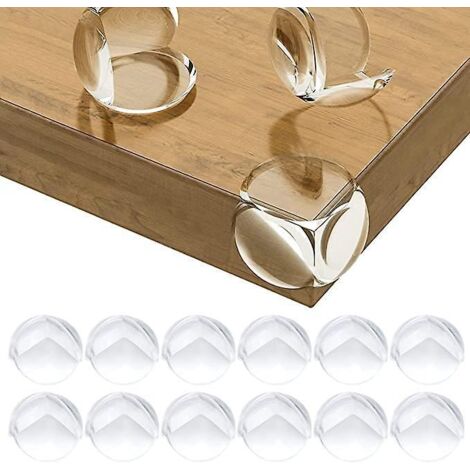 pack De 12 , Protections Coin De Table Pour Bb - Protections D'angle Pour Meuble Scurit Enfant Pour Bureau, Berceau, Chemine, Table, Coins & Bords