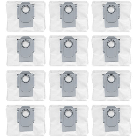 Pack de 12 Roborock S7 Maxv Ultra / S7 Pro Ultra / Q5 / Q5 Plus / Q7 / Q7 Plus / Q7 MAX / Q7 Max Plus-AquaForge