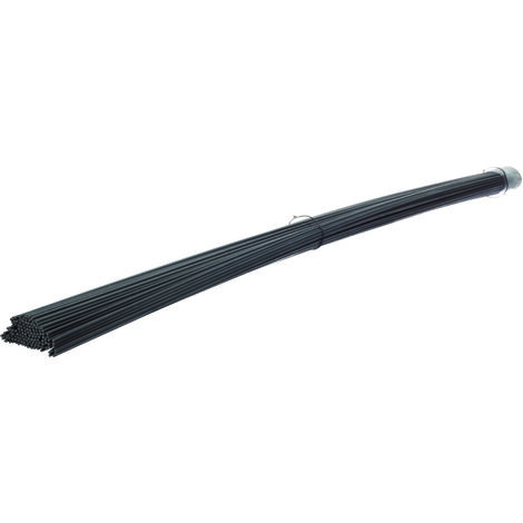 Pack de 168 tiges de cerclage en acier Ø 2,5 mm - Longueur 1,20 m
