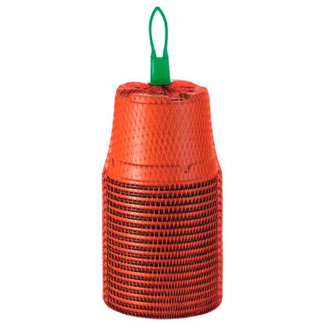 Pack de 18 Macetas de Color Terracota. Di�metro 9 Cm
