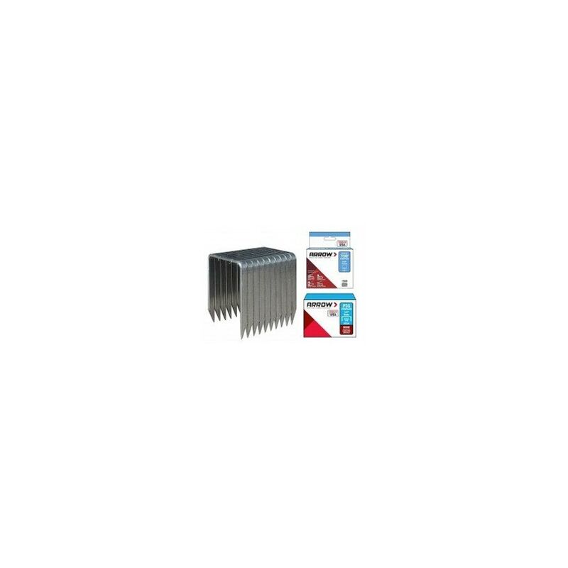 Arrow - agrafes t 50 acier inoxydable - 10mm boite de 1000
