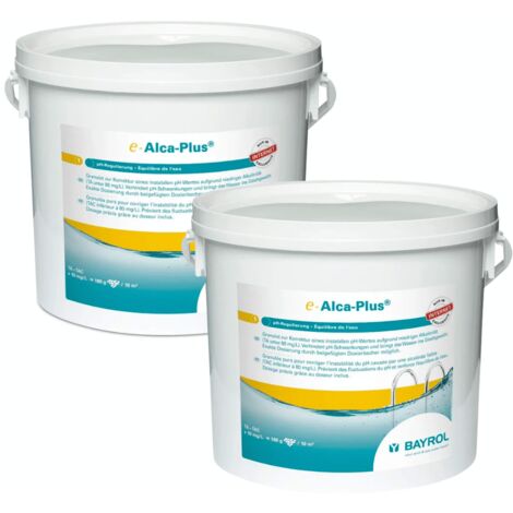 Pack de 2 Alcaplus correcteur de TAC 5 kg Bayrol
