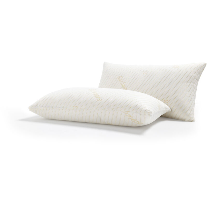 

Pack de 2 Almohadas Visco AloeVera 70cm