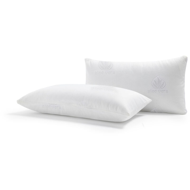 

Pack de 2 Almohadas Visco CASHMERE 70cm