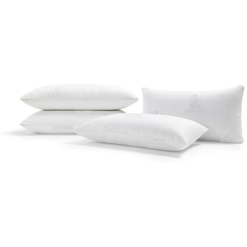 

Pack de 4 Almohadas Visco CASHMERE 70cm