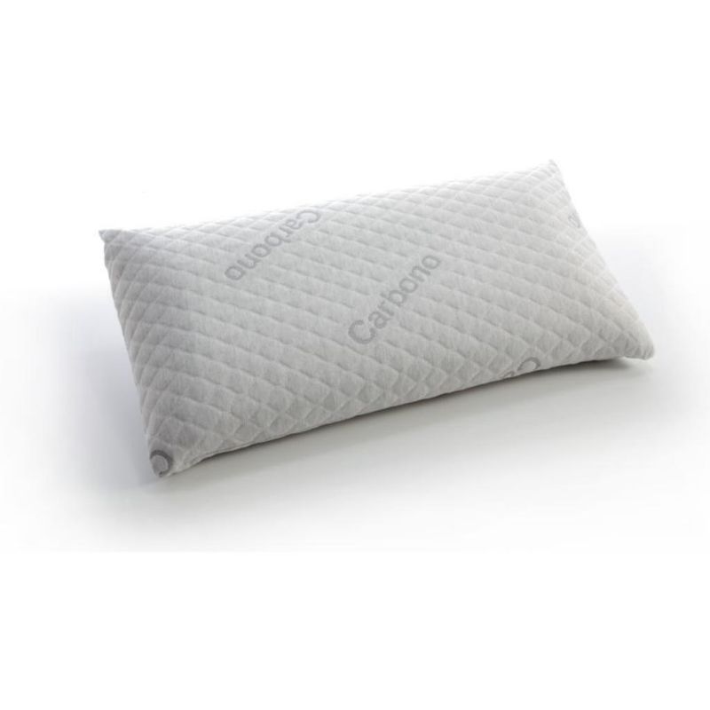 

Pack De 2 Almohadas Viscoelasticas Carbono 75X35