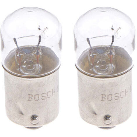 Pack de 2 Ampoules BOSCH 1987301022 R5W Pure Light 12V 5W BA15s