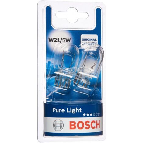 Pack de 2 Ampoules BOSCH 1987301079 12V 21W