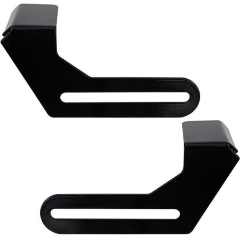Pack De 2 Bancs Robustes Meuleuse Construction En Acier Pour Modèles 150-200/250 Meulage Précis Repose-outil Meuleuse En Acier Inoxydable