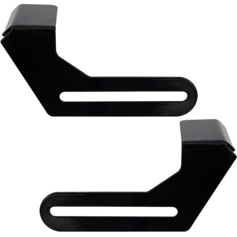 Pack De 2 Bancs Robustes Meuleuse Construction En Acier Pour Modèles 150-200/250 Meulage Précis Repose-outil Meuleuse En Acier Inoxydable