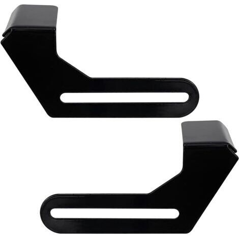 Pack De 2 Bancs Robustes Meuleuse Construction En Acier Pour Modèles 150-200/250 Meulage Précis Repose-outil Meuleuse En Acier Inoxydable