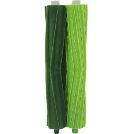 Pack de 2 Brosses à Rouleaux iRobot Roomba - Accessoires Compatibles Séries E5/E6, J7/J7+, i3/i3+/i4/i4+/i7/i7+/i8/i8+